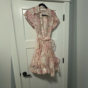 Zimmerman matchmaker embellished mini dress